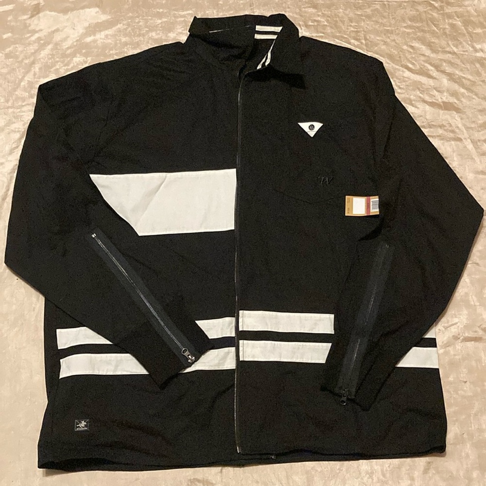 Winchester Full-Zip Black White Jacket